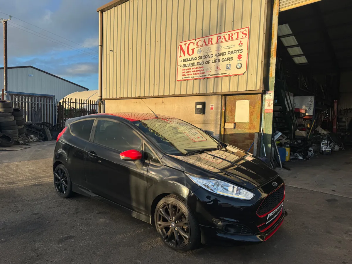 2016 FORD FIESTA ST LINE 140HP ECOBOOST BREAKING - Image 1