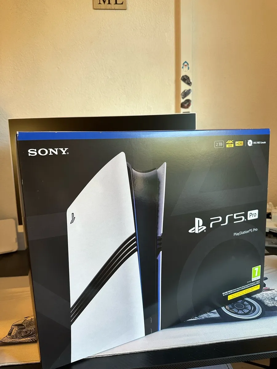 PlayStation 5 Pro-2TB Sealed – Smyths Receipt - Image 1