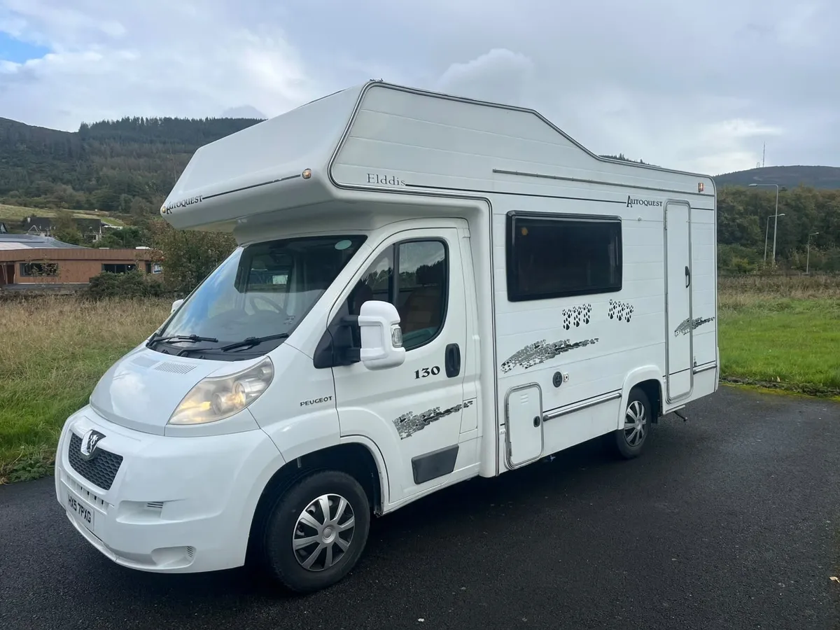 Peugeot Boxer 2.8 Elddis Autoquest 5 berth NI 2008 - Image 1