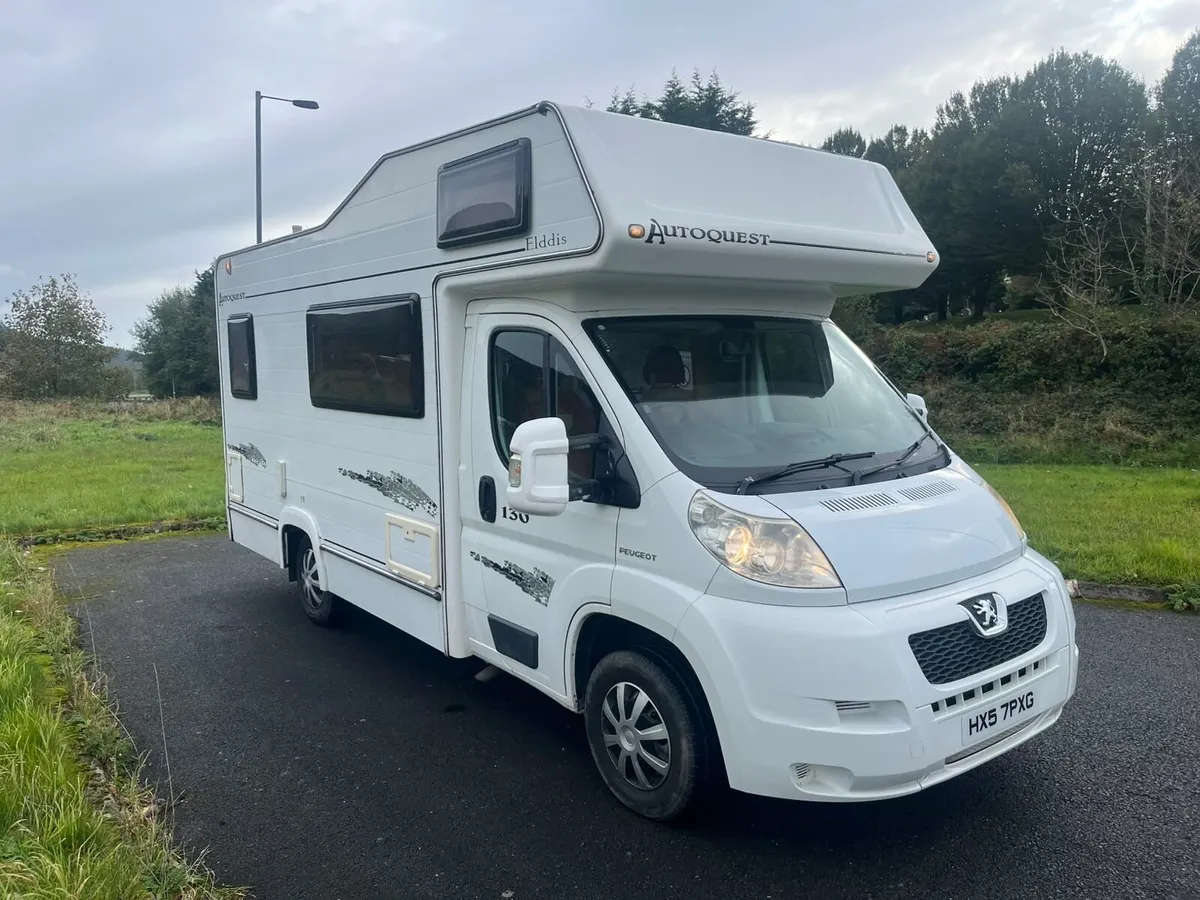 Peugeot Boxer 2.8 Elddis Autoquest 5 berth NI 2008 - Image 3