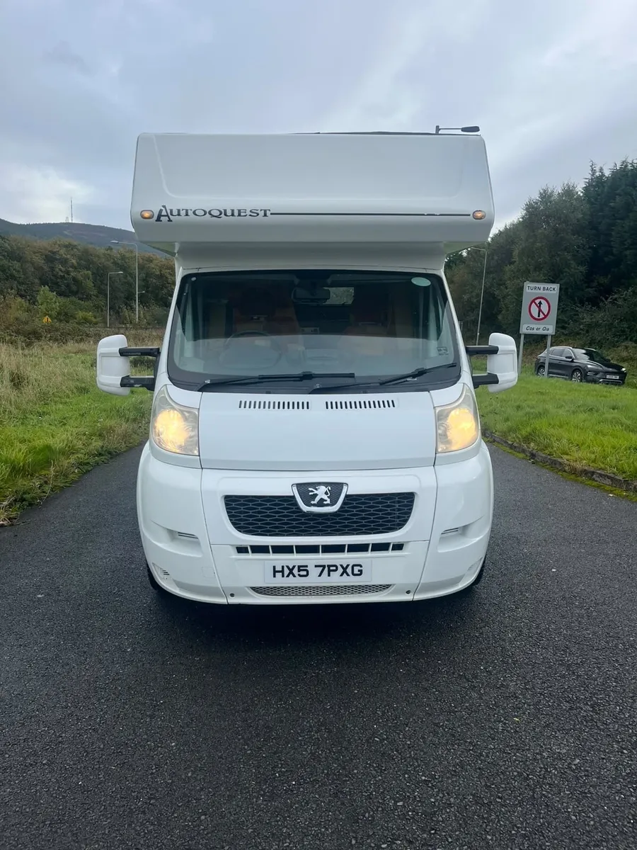 Peugeot Boxer 2.8 Elddis Autoquest 5 berth NI 2008 - Image 2