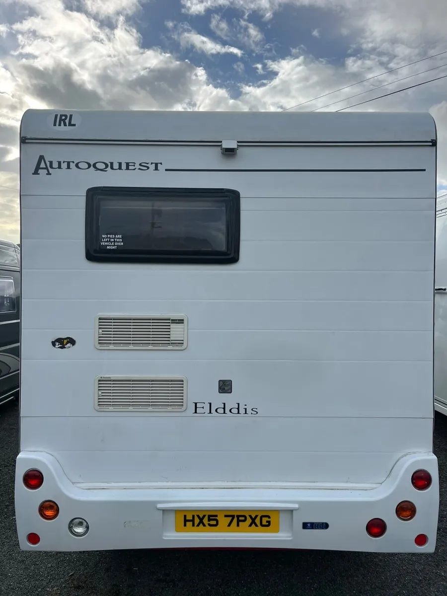 Peugeot Boxer 2.8 Elddis Autoquest 5 berth NI 2008 - Image 4