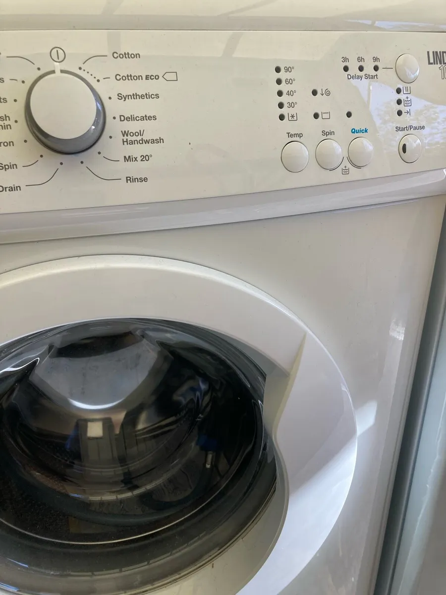 ZANUSSI washing machine 8kg 1400 spin - Image 3