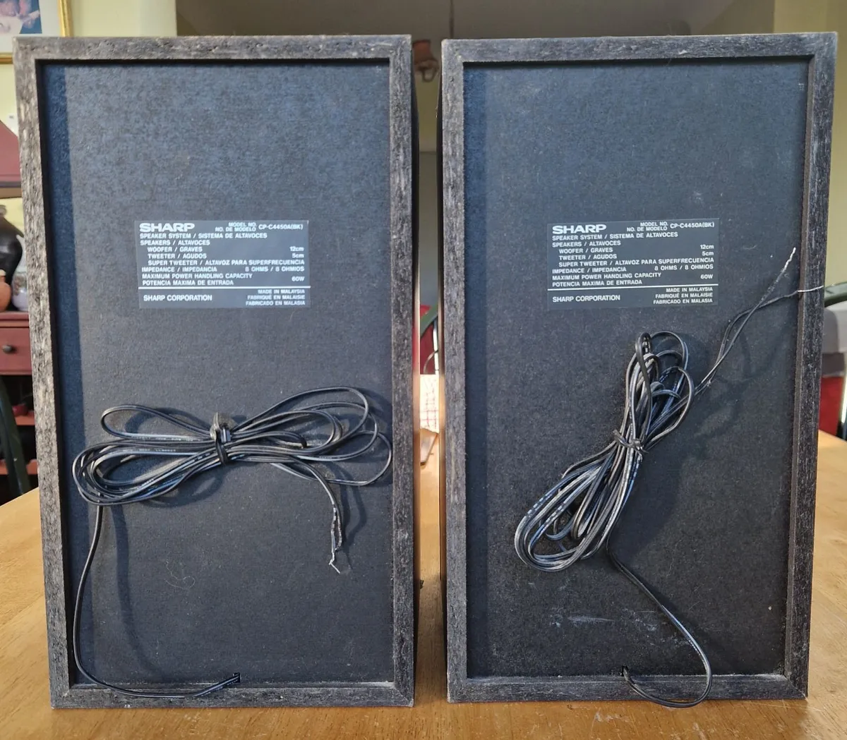 Sharpe 3-Way Speakers - Image 1