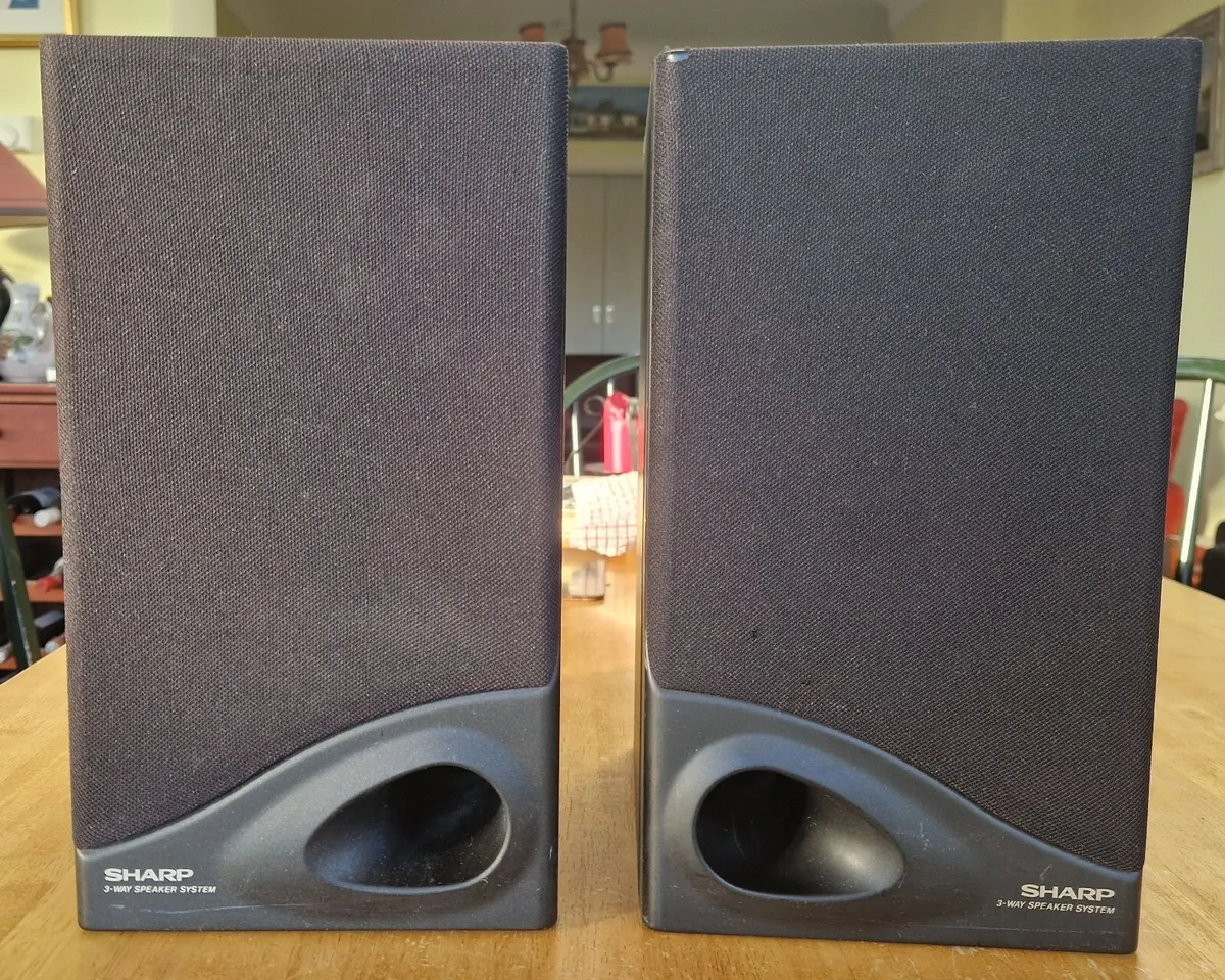 Sharpe 3-Way Speakers - Image 2
