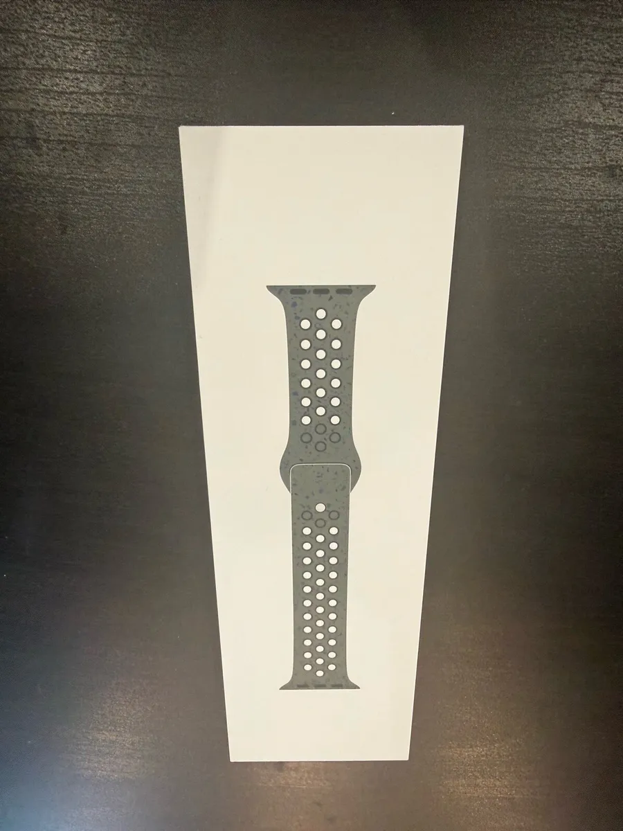 Apple Watch Nike Sports Band Cargo Khaki - Image 1