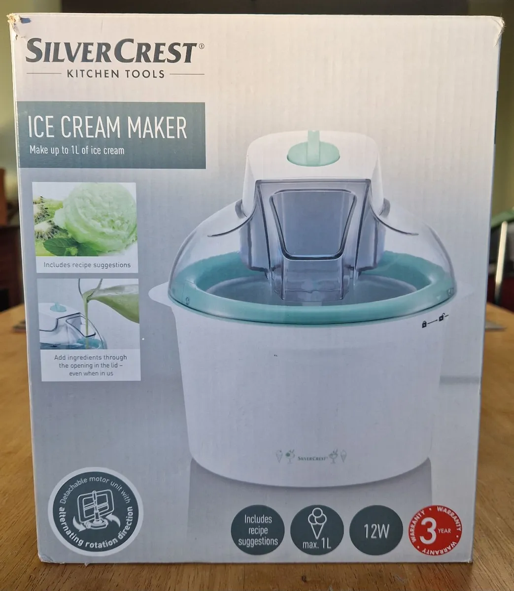 SilverCrest Ice Cream Maker - Image 1