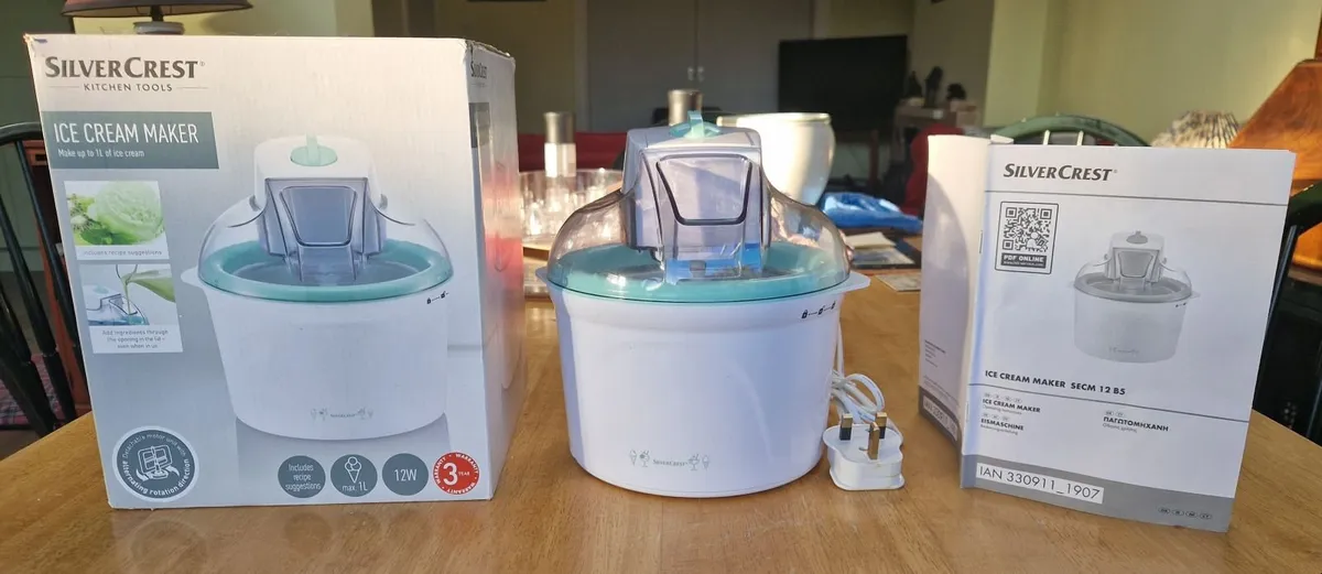 SilverCrest Ice Cream Maker - Image 3