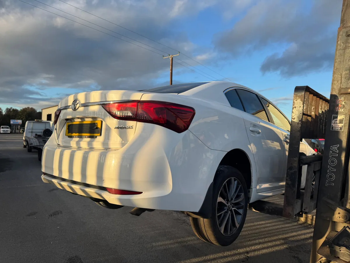 2016 Toyota Avensis 2.0D BREAKING/PARTS - Image 3