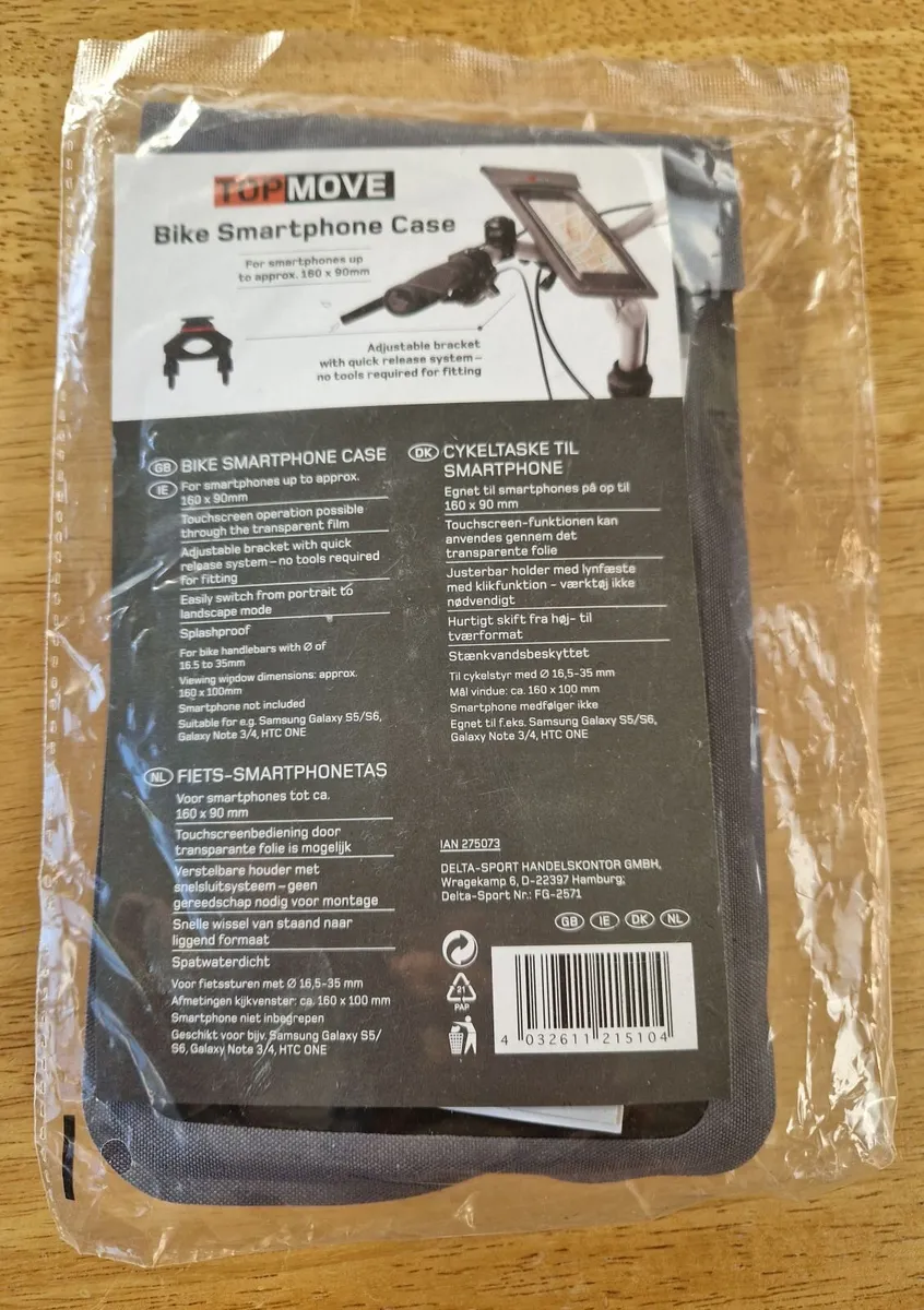 Waterproof Bike Smartphone Case and Mount - Image 2