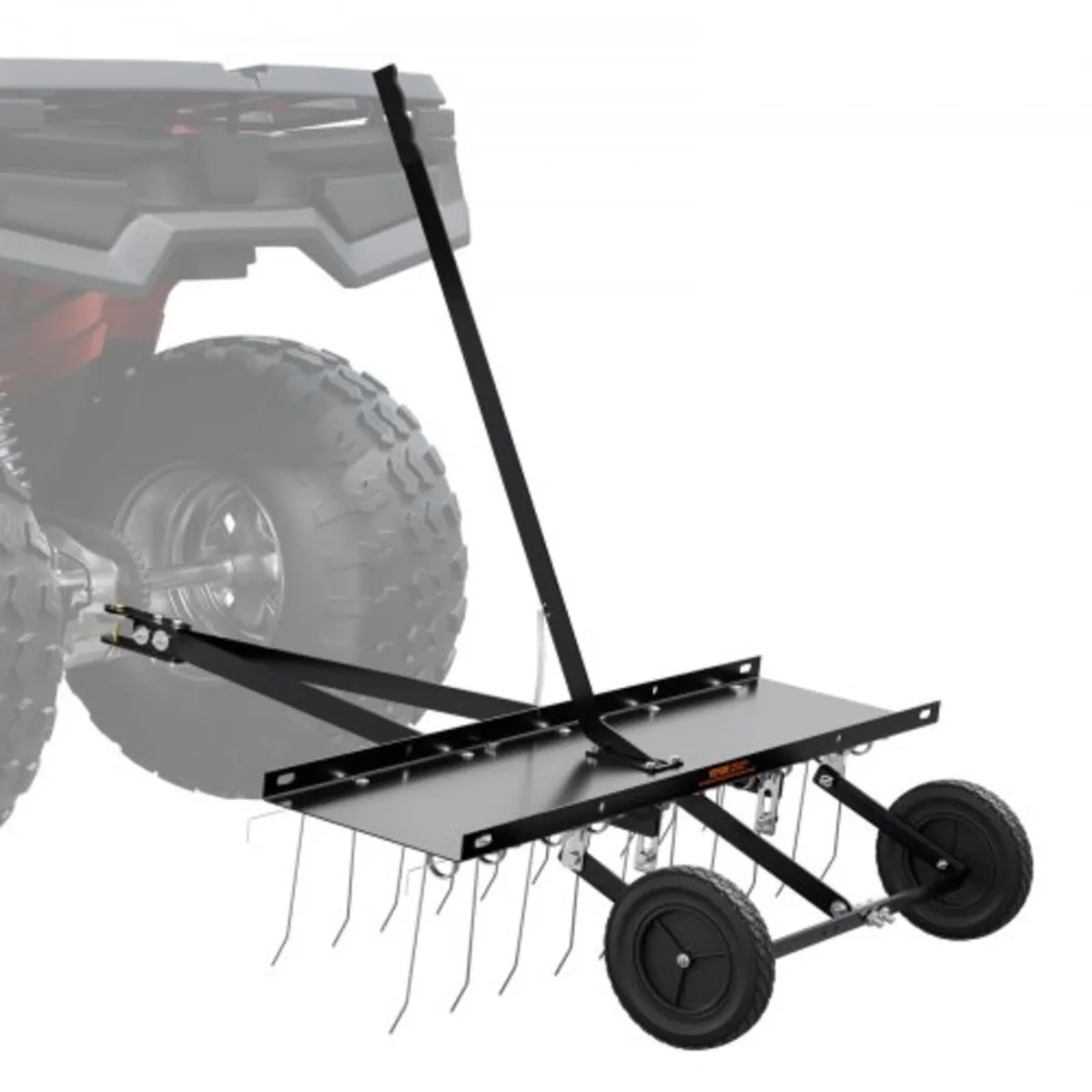 Tow Behind Landscape Rake 72"/183 cm Lawn Dethatch - Image 3