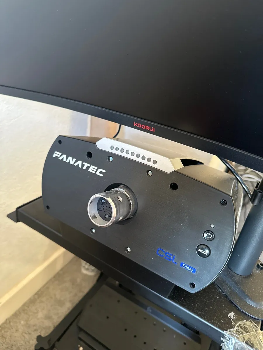 Fanatec CSL Elite V1.1 wheelbase - Image 1