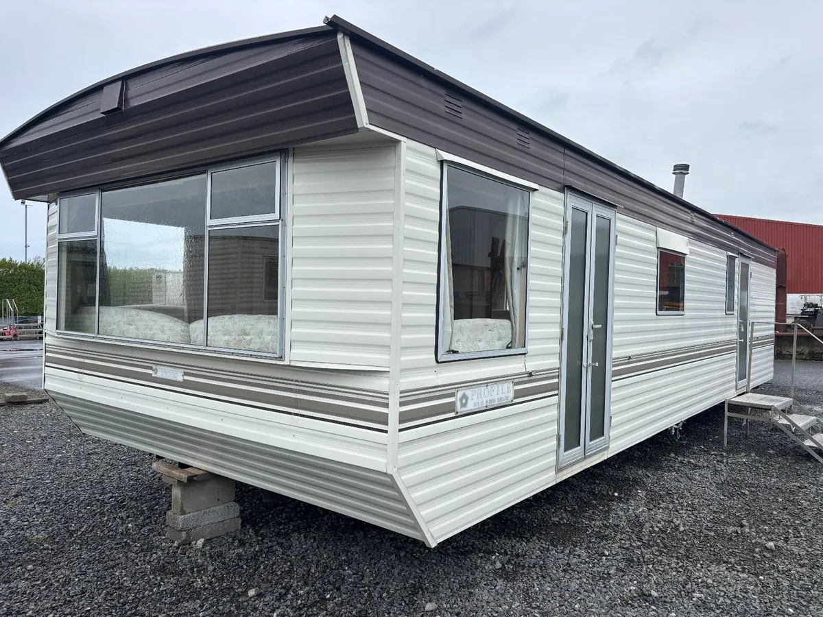 36X12 Tudor, 2 bed, Full Service, Free Delivery. - Image 1