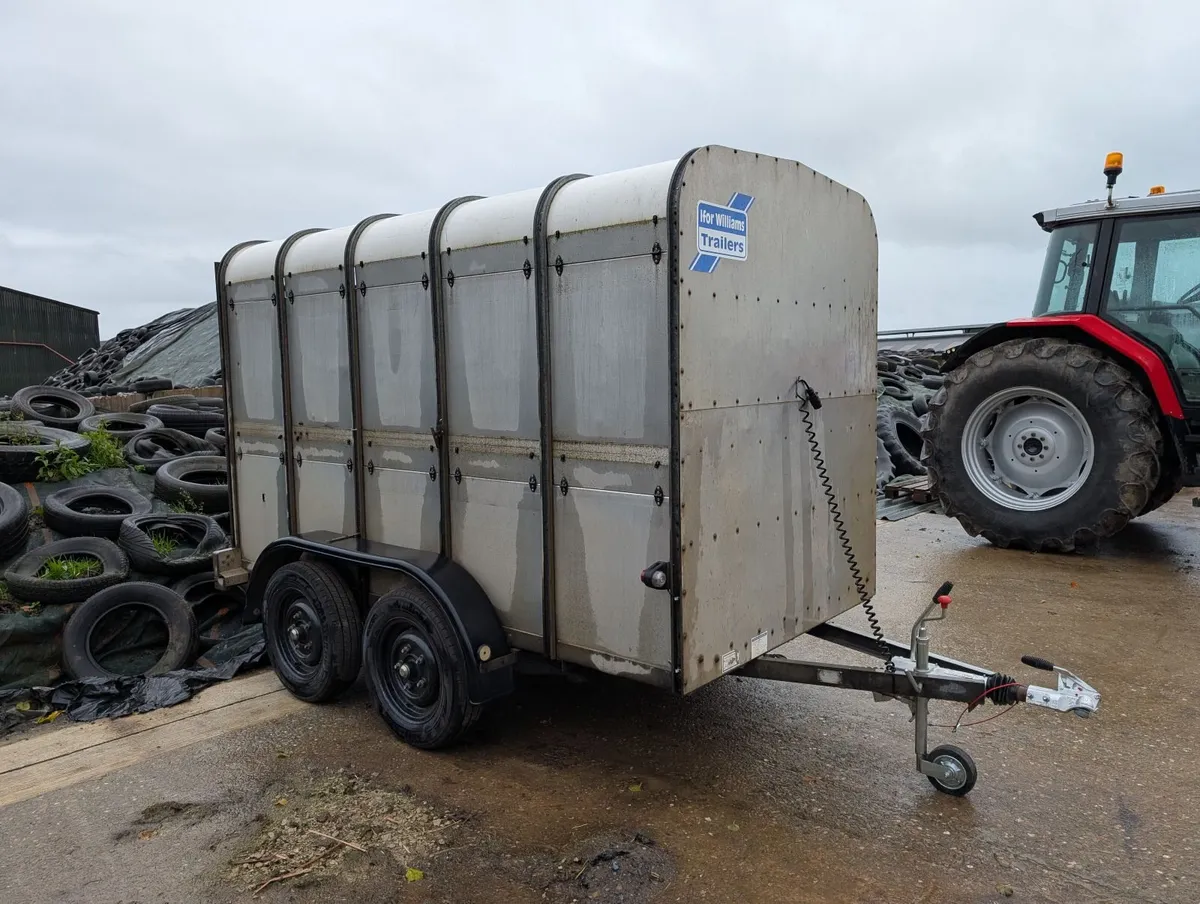 Ifor Williams 10 x 5 Cattle Sheep Trailer - Image 2