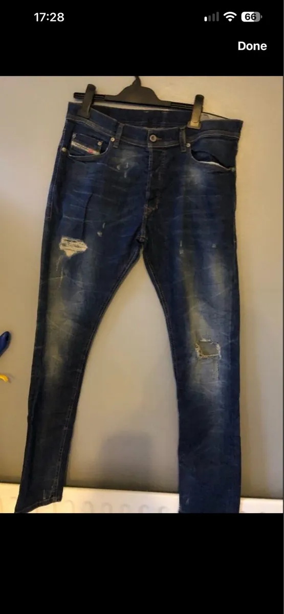 Mens Diesel jeans W33”x L32” €15 - Image 1