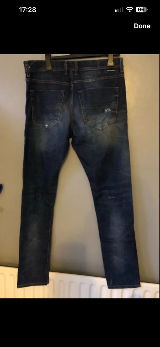 Mens Diesel jeans W33”x L32” €15 - Image 2
