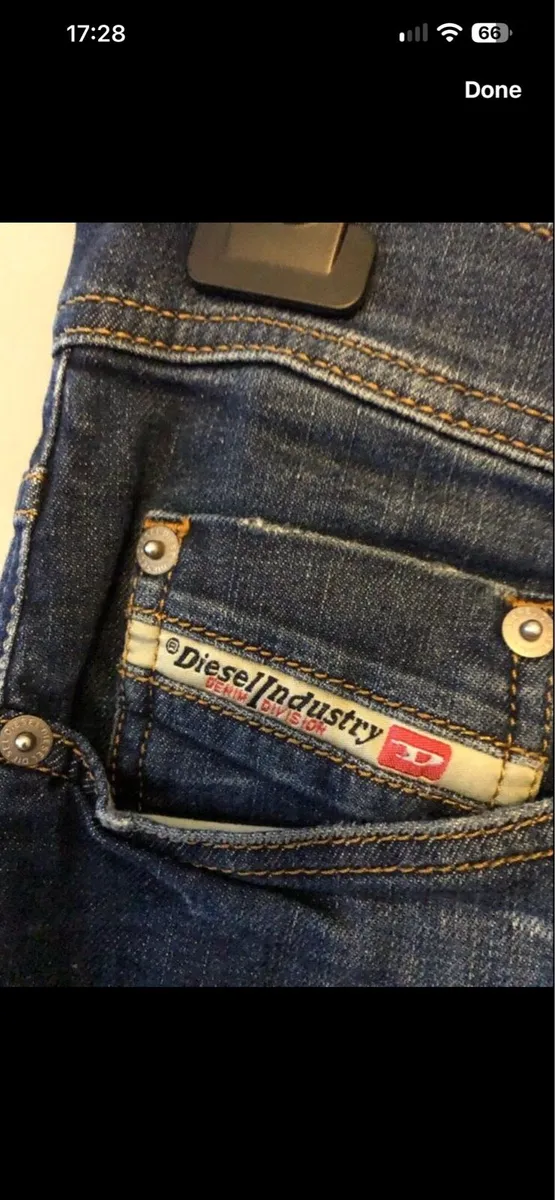 Mens Diesel jeans W33”x L32” €15 - Image 3