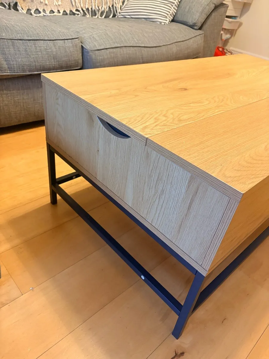Lift top coffee table - Image 2