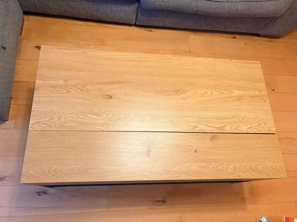 Lift top coffee table - Image 3