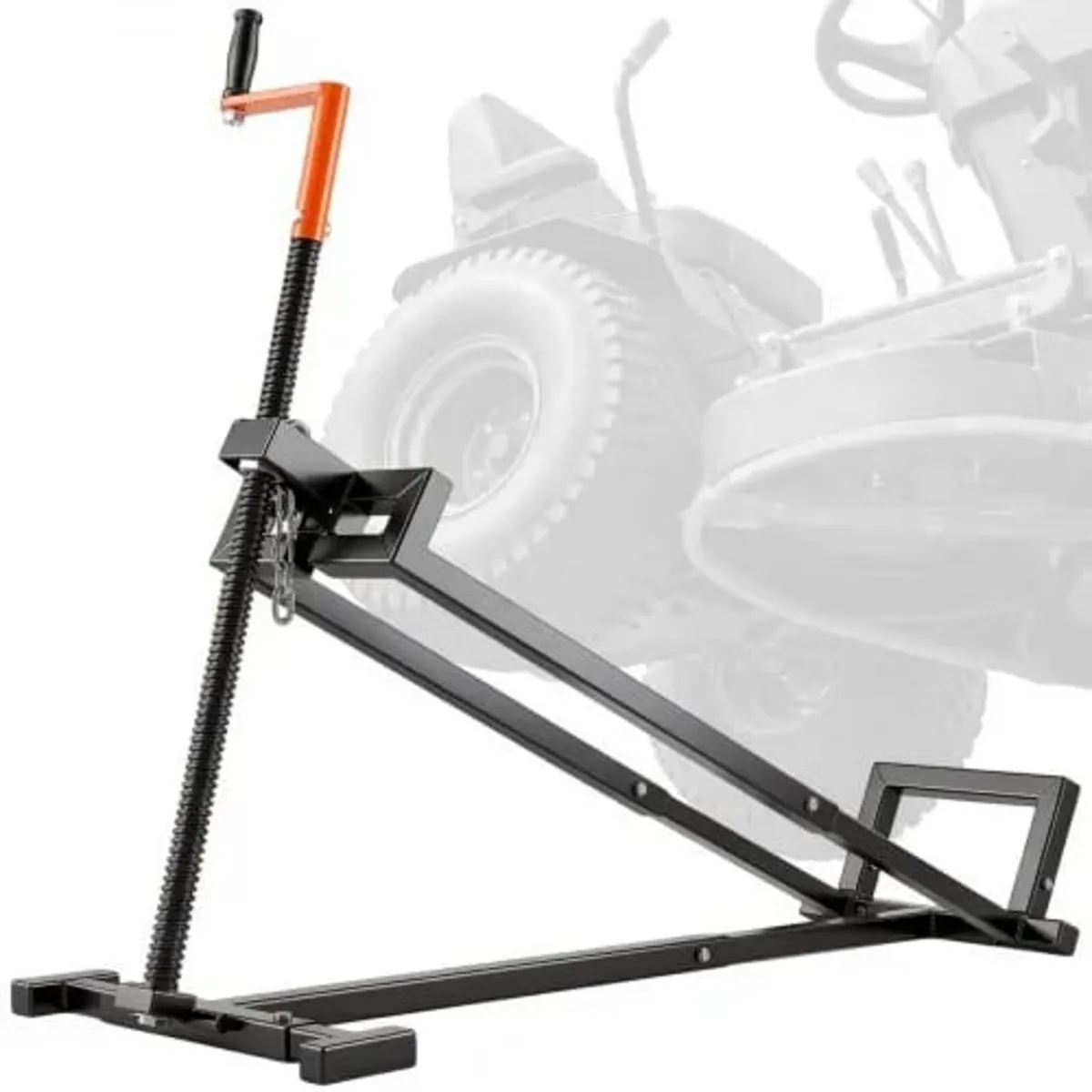 Ride on Lawn Mower Lift Jack, 880 Lbs Weight Capac - Image 1