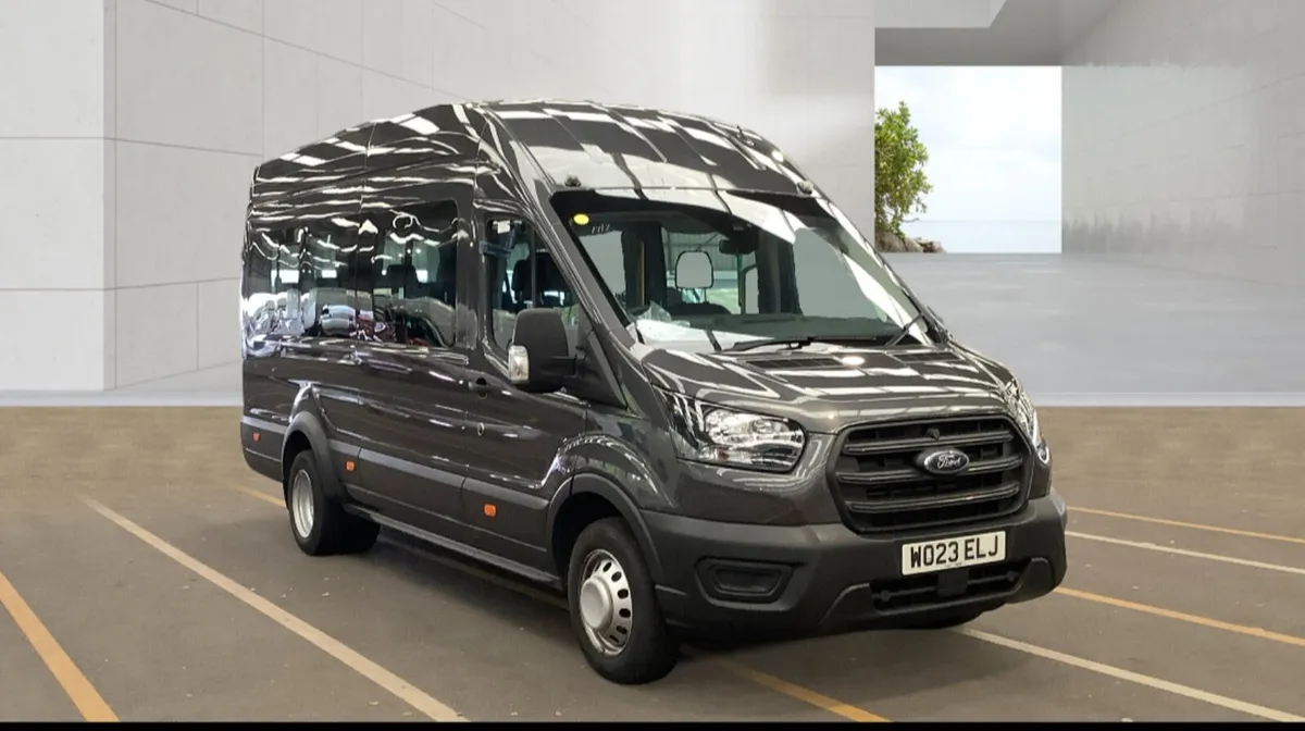 Ford Transit 2023 17 Seater Automatic