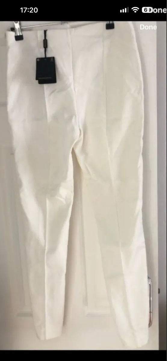 Ladies BNWT designer trousers size 10 €40 - Image 2