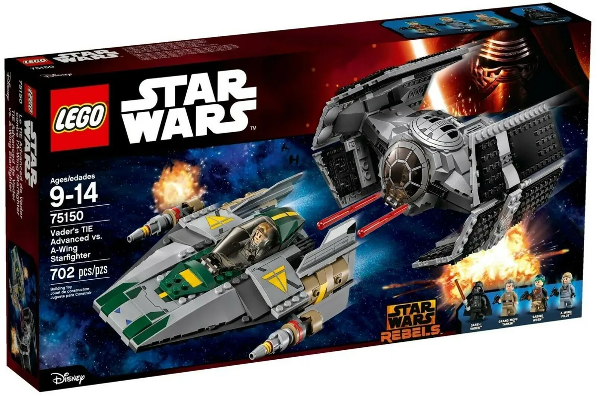 New: Lego Star Wars Rebels 75150