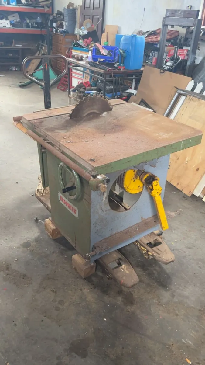 SEDGWICK PTO TABLE SAW - Image 2
