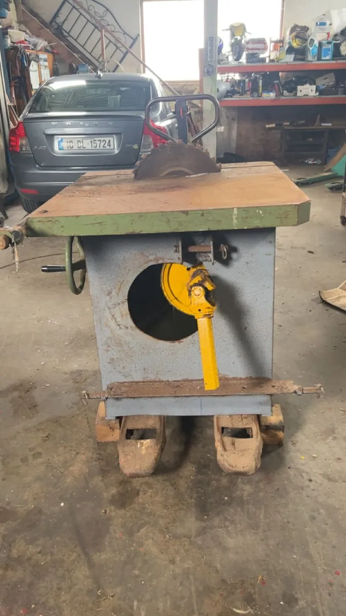 SEDGWICK PTO TABLE SAW - Image 3
