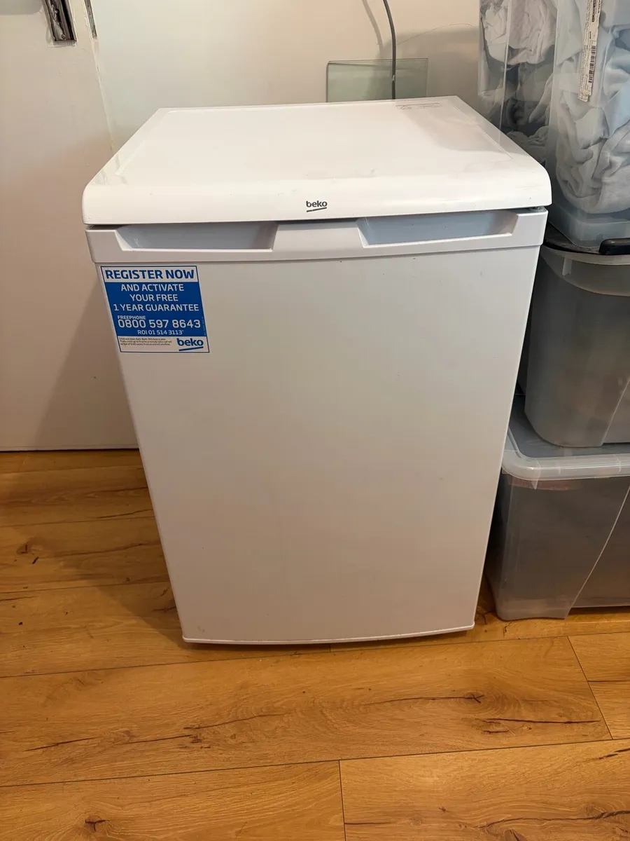 beco undercounter fridge €100 as new - Image 1