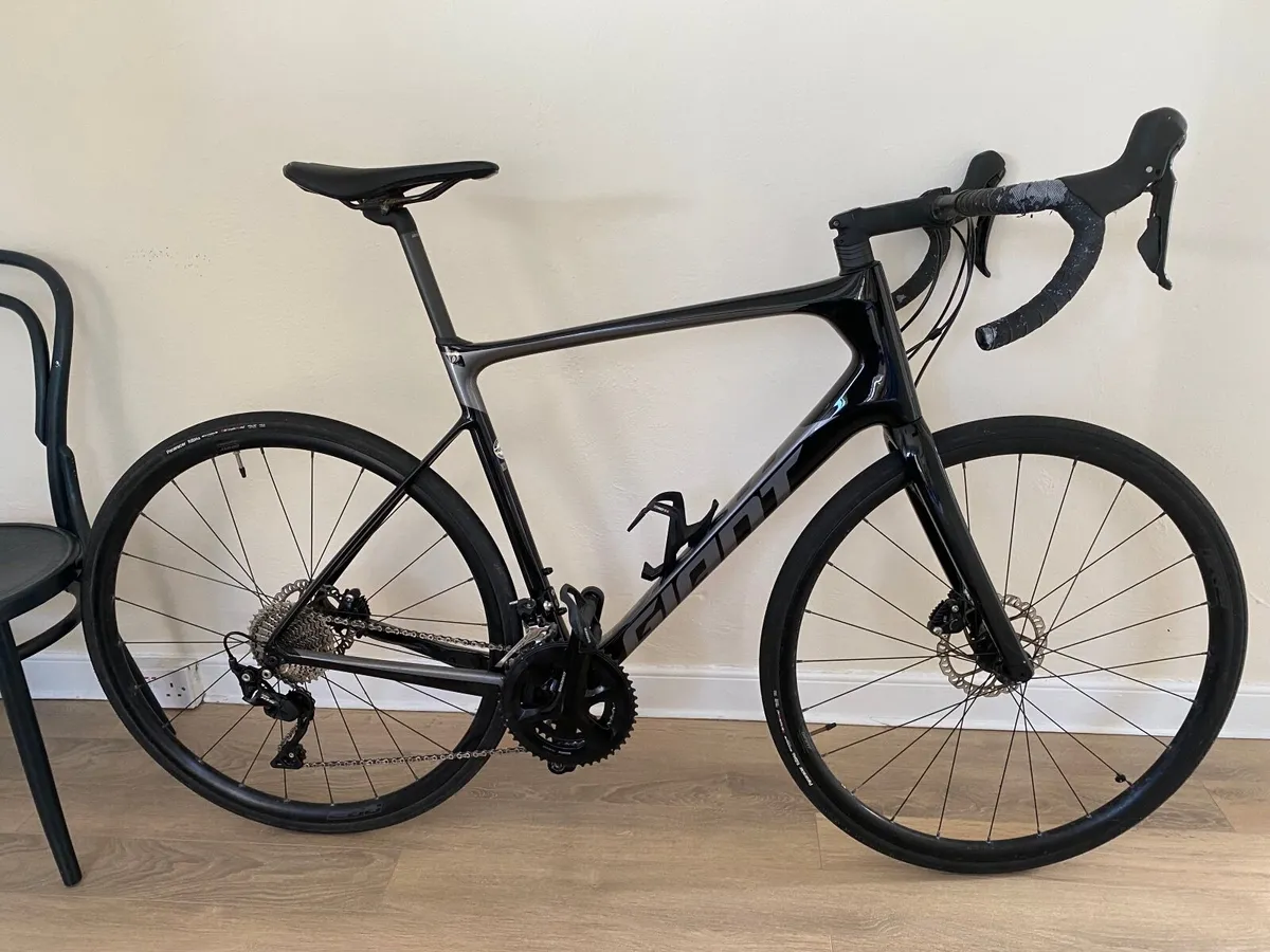 Racing bike Giant Defy Advance 2 (L) - Image 3