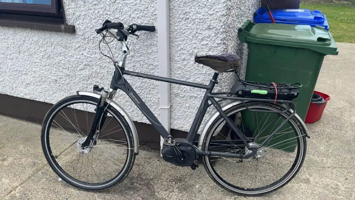 Electric Bike for sale with bosch battery &charger - Image 1