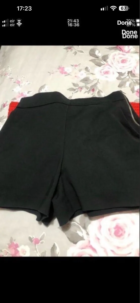 Ladies Zara shorts size S €5 - Image 2