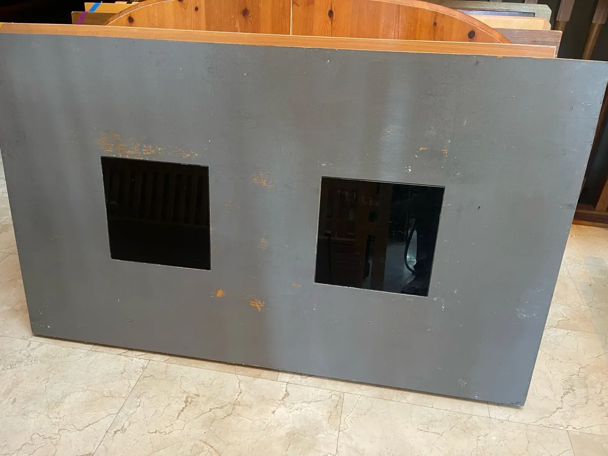 Very Solid 5Ft Grey Kitchen Dining Table - Deliver - Image 2