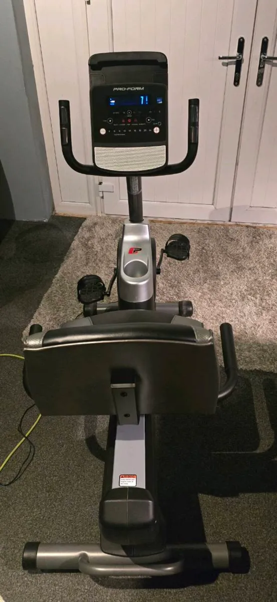Recumbent exercise bike - Image 4