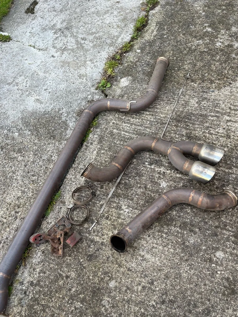 Stainless steel cat back exhaust for focus ST - Image 2