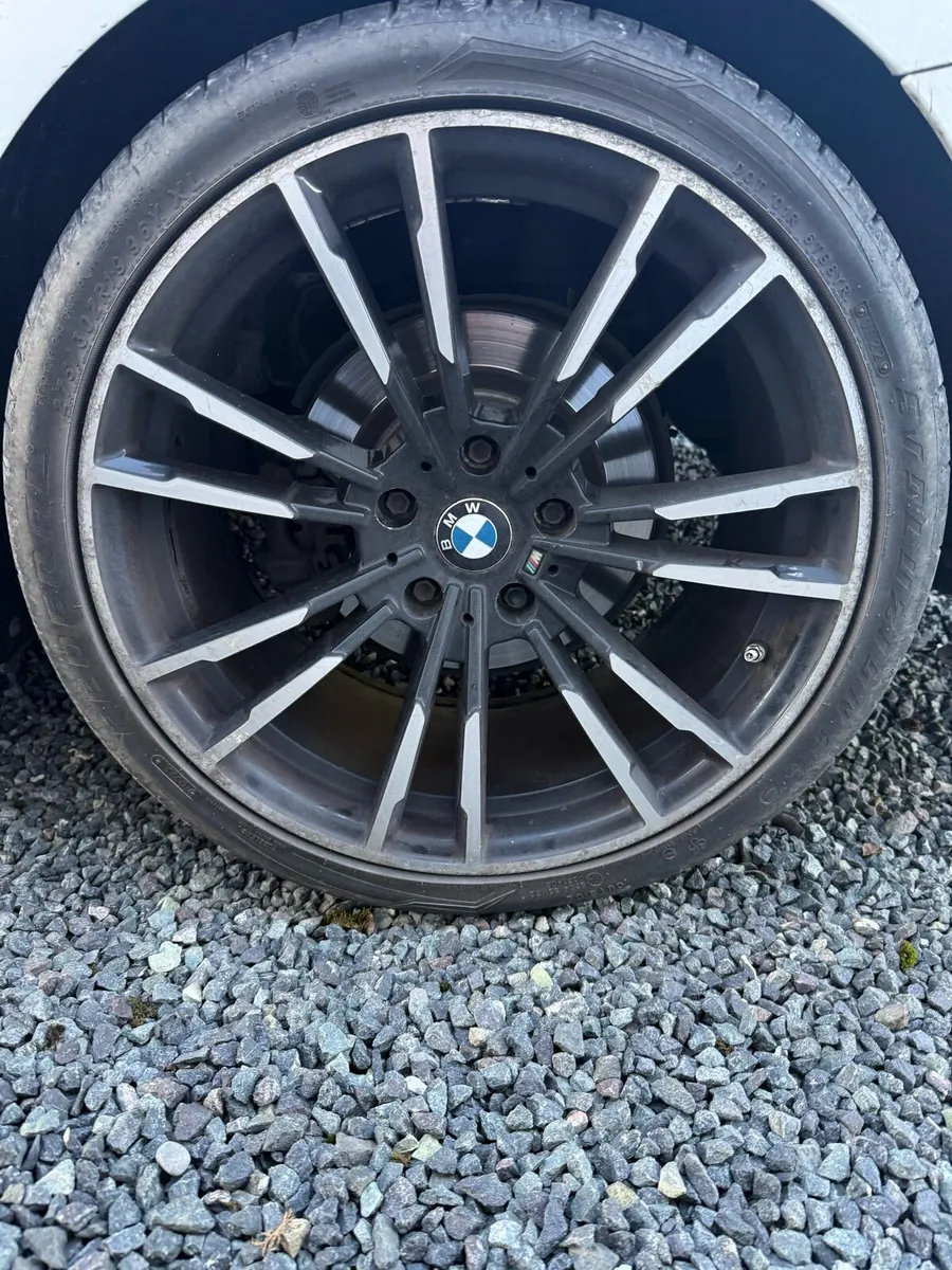 19" BMW rear alloy x1 or x2, 5x120, F30 3 Series - Image 1