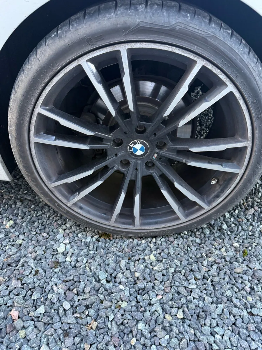 19" BMW rear alloy x1 or x2, 5x120, F30 3 Series - Image 3