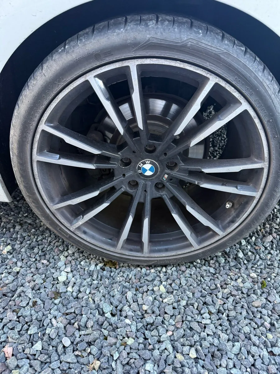 19" BMW rear alloy x1 or x2, 5x120, F30 3 Series - Image 2