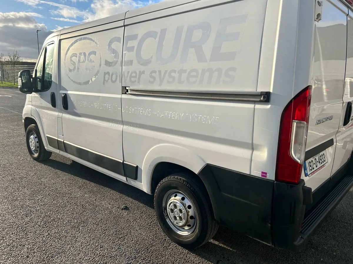 2019 fait ducato swb - Image 2