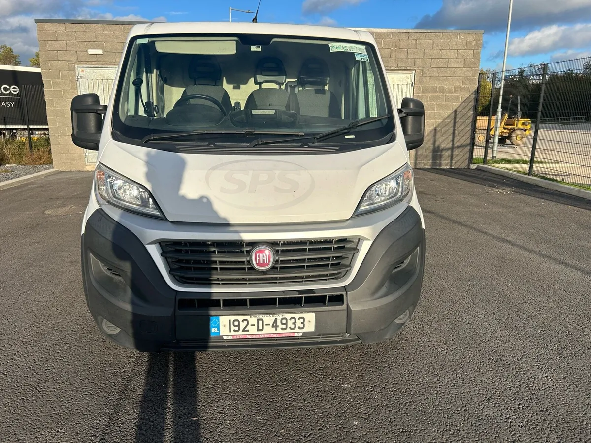 2019 fait ducato swb - Image 3
