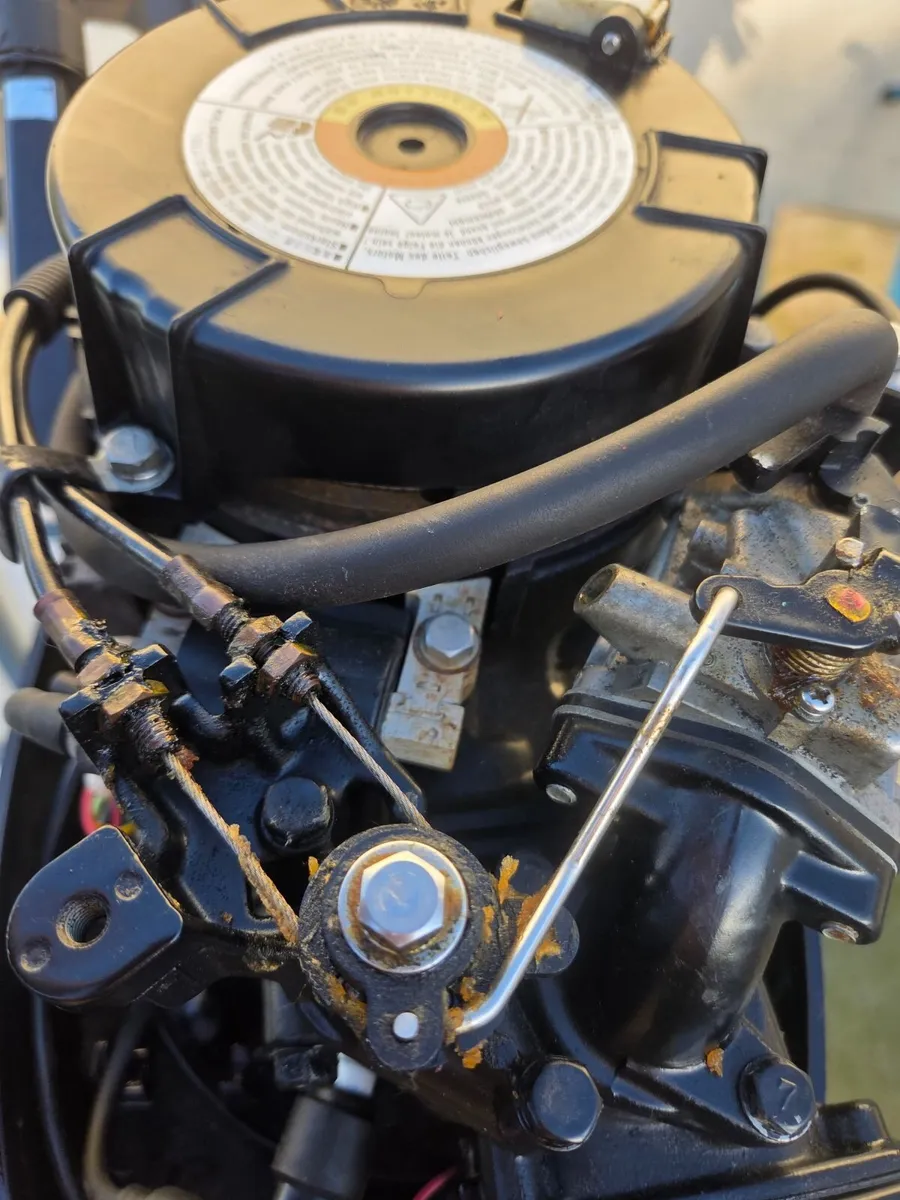 6hp Tohatsu high trust sail drive - Image 3