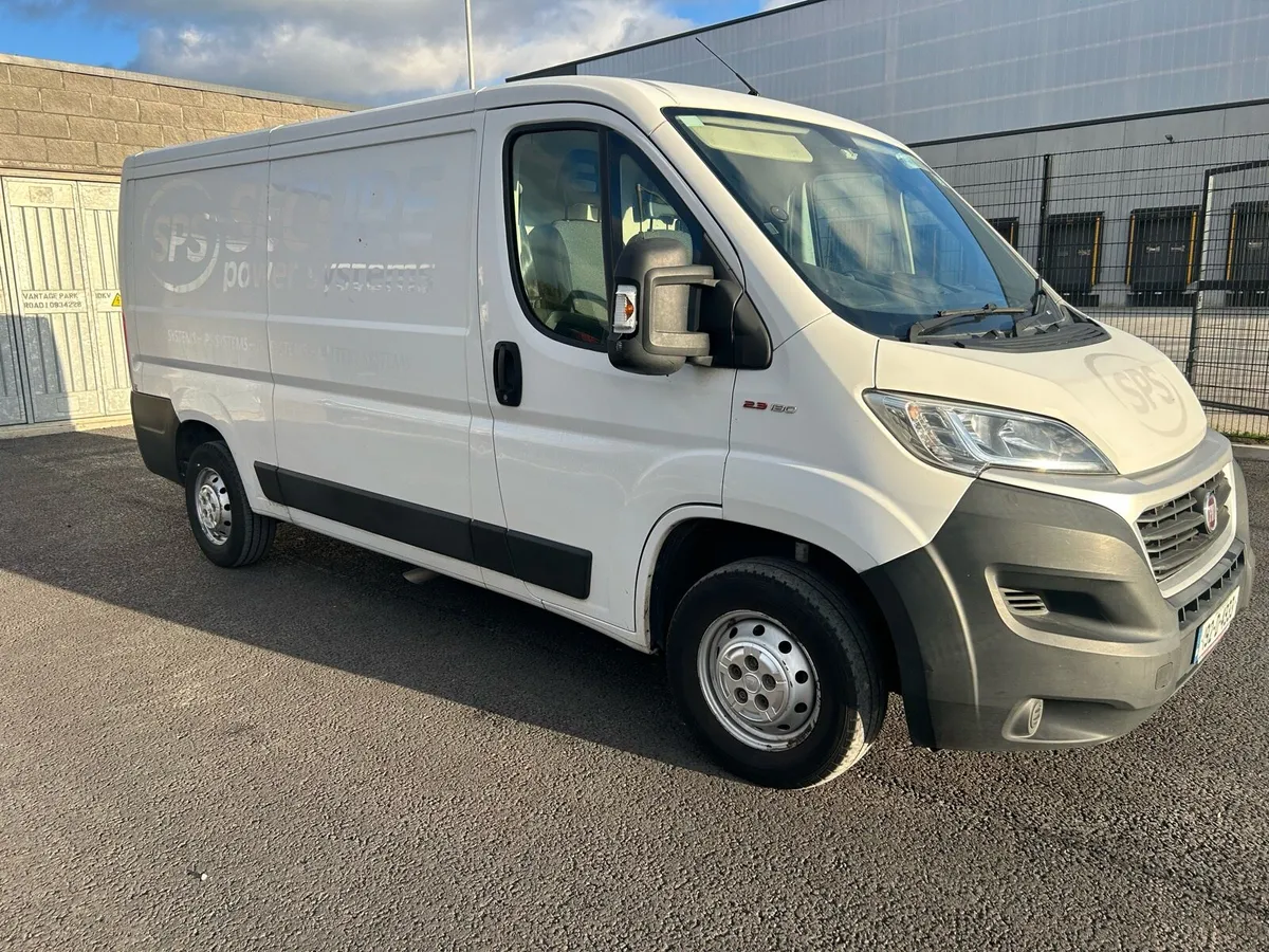2019 fait ducato swb - Image 4