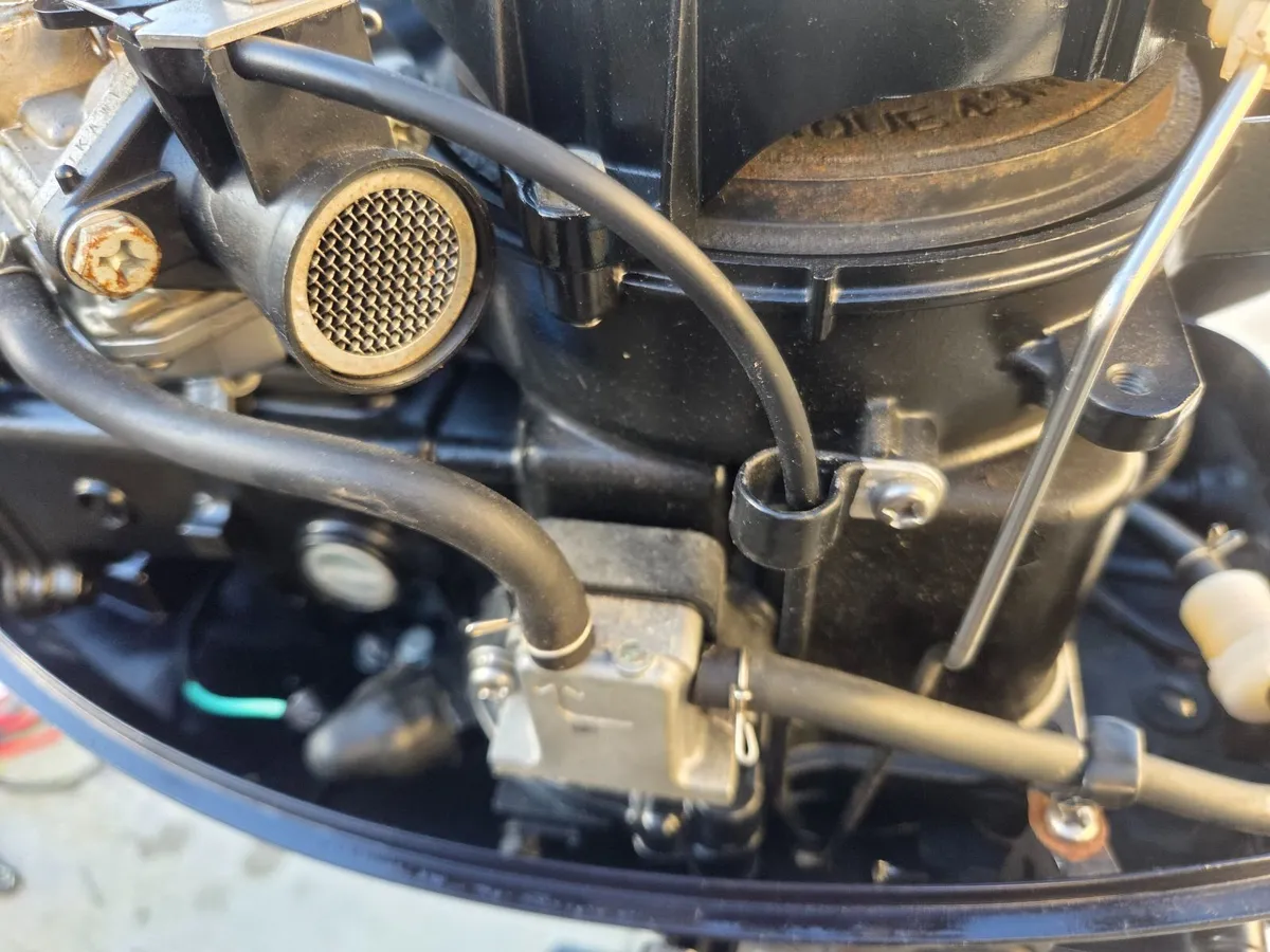 6hp Tohatsu high trust sail drive - Image 4