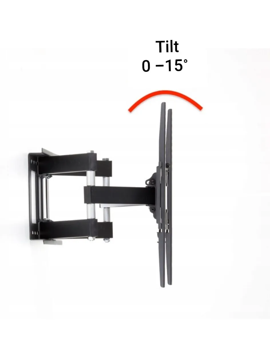 Tv Wall Mount Bracket Tilt Swivel 30-70" - Image 3
