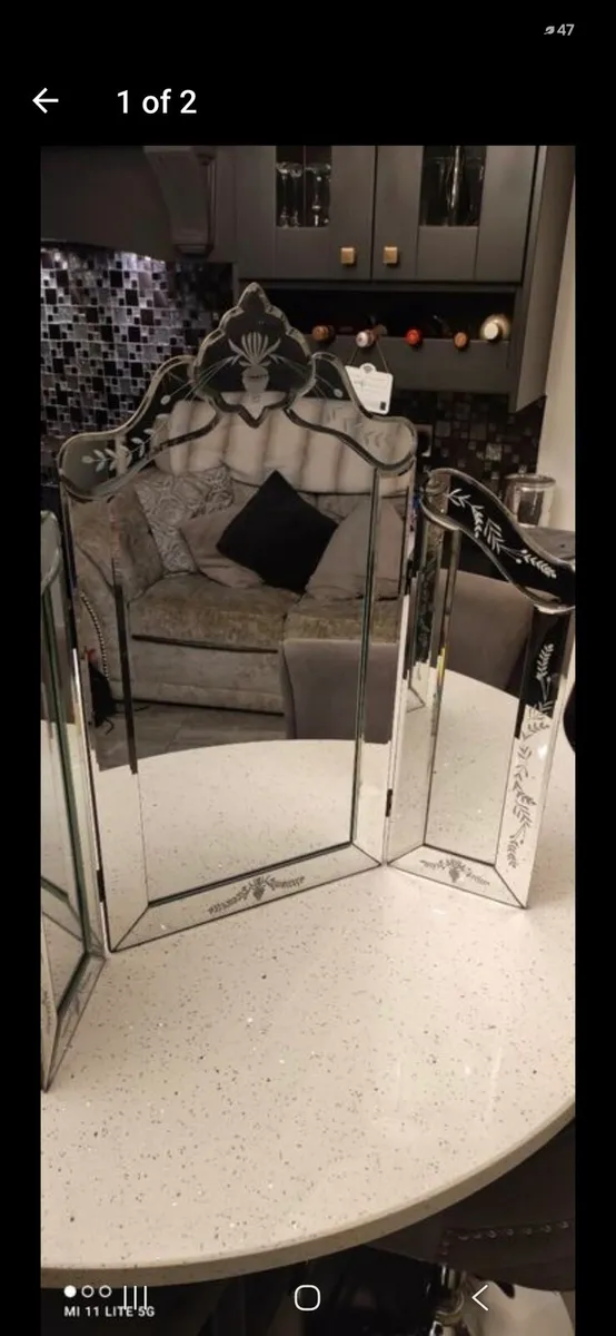 Dressing Table Mirror - Image 2
