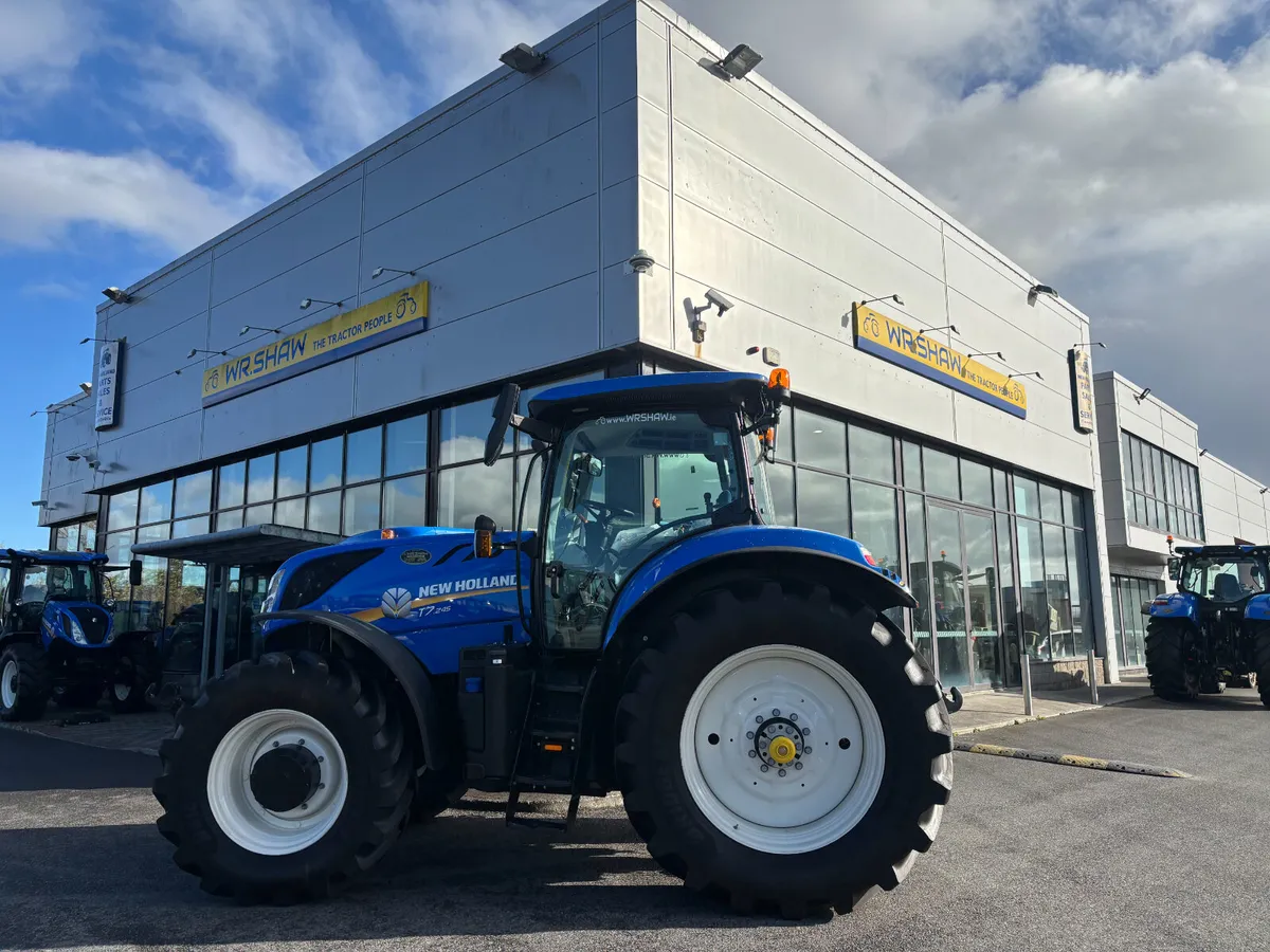 New Holland T7.245 Power Command-7.3hrs - Image 1