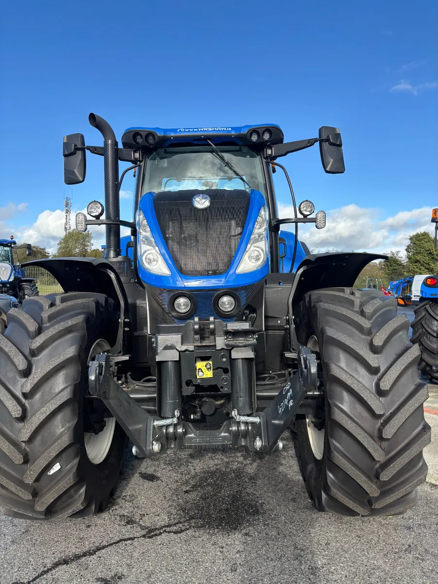 New Holland T7.245 Power Command-7.3hrs - Image 3