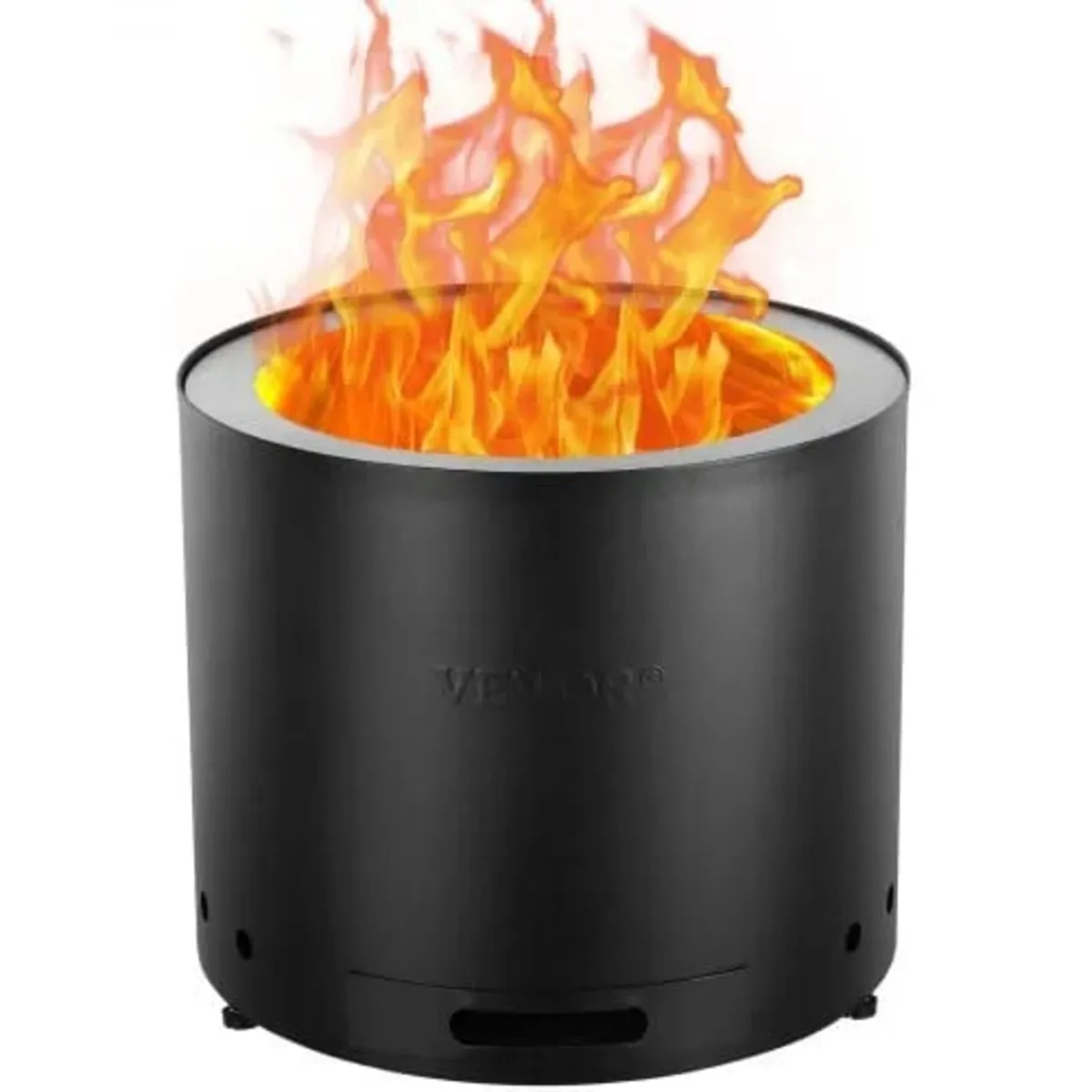 Smokeless Fire Pit Stove Bonfire 49 cm Dia Wood Bu - Image 1