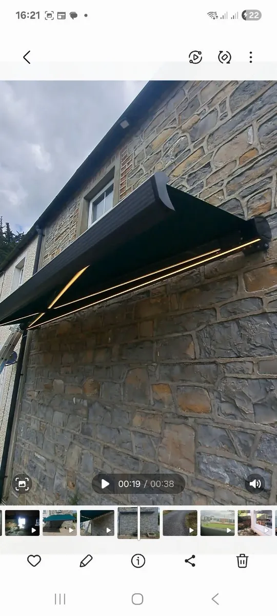 electric awnings - Image 1